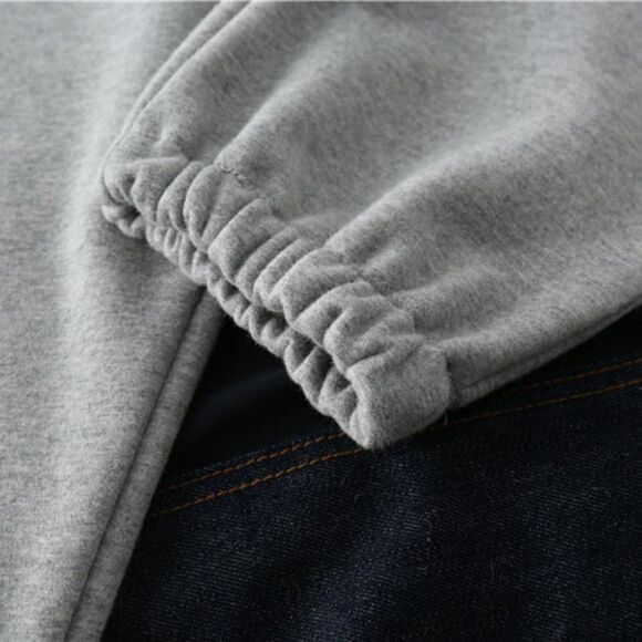 Women's Gray Sweatpants  - Picture 6 of 12